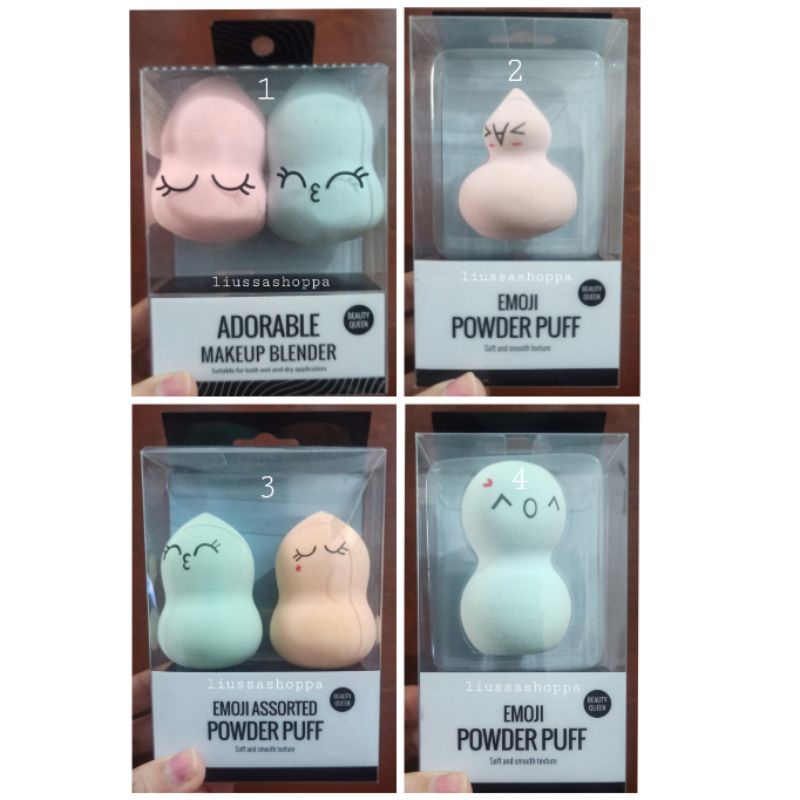 Jual Beauty Blender Miniso Powder Puff Miniso Shopee Indonesia