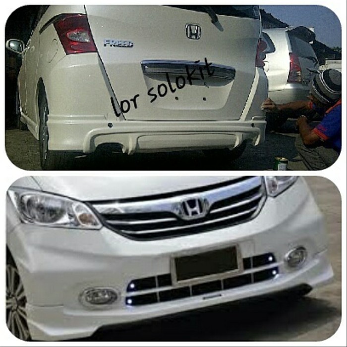 Jual Bodykit Freed Bodykit Honda freed sale bodykit freed mugen rs