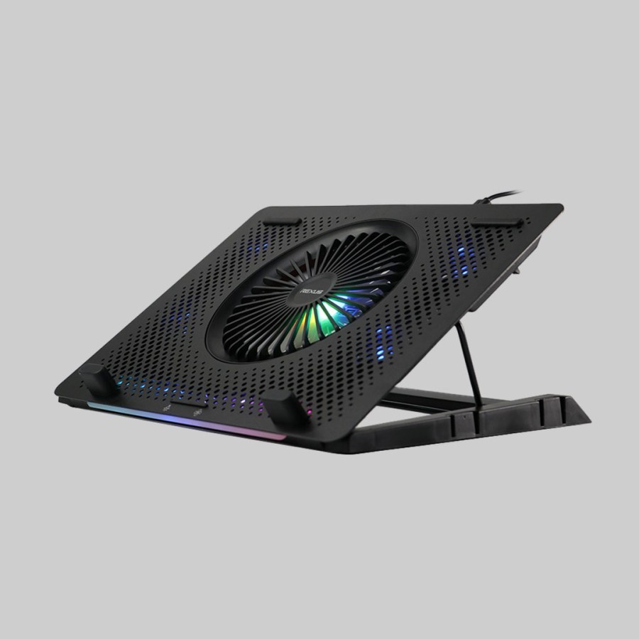 Jual Rexus Breeze B150 / B150 RGB Cooling Pad / Fan Laptop Shopee