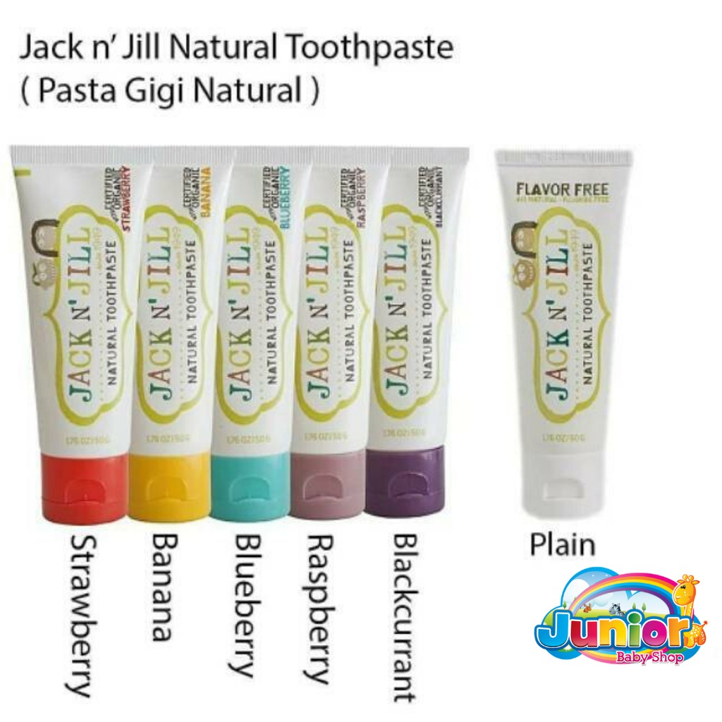 Jual Jack n Jill Toothpaste 50g Shopee Indonesia
