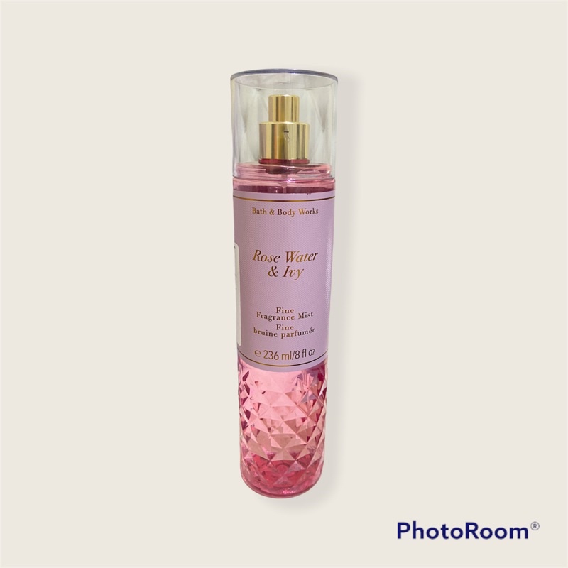 Jual Bath & Body Works Rose Water & Ivy Fine Fragrance Mist Shopee