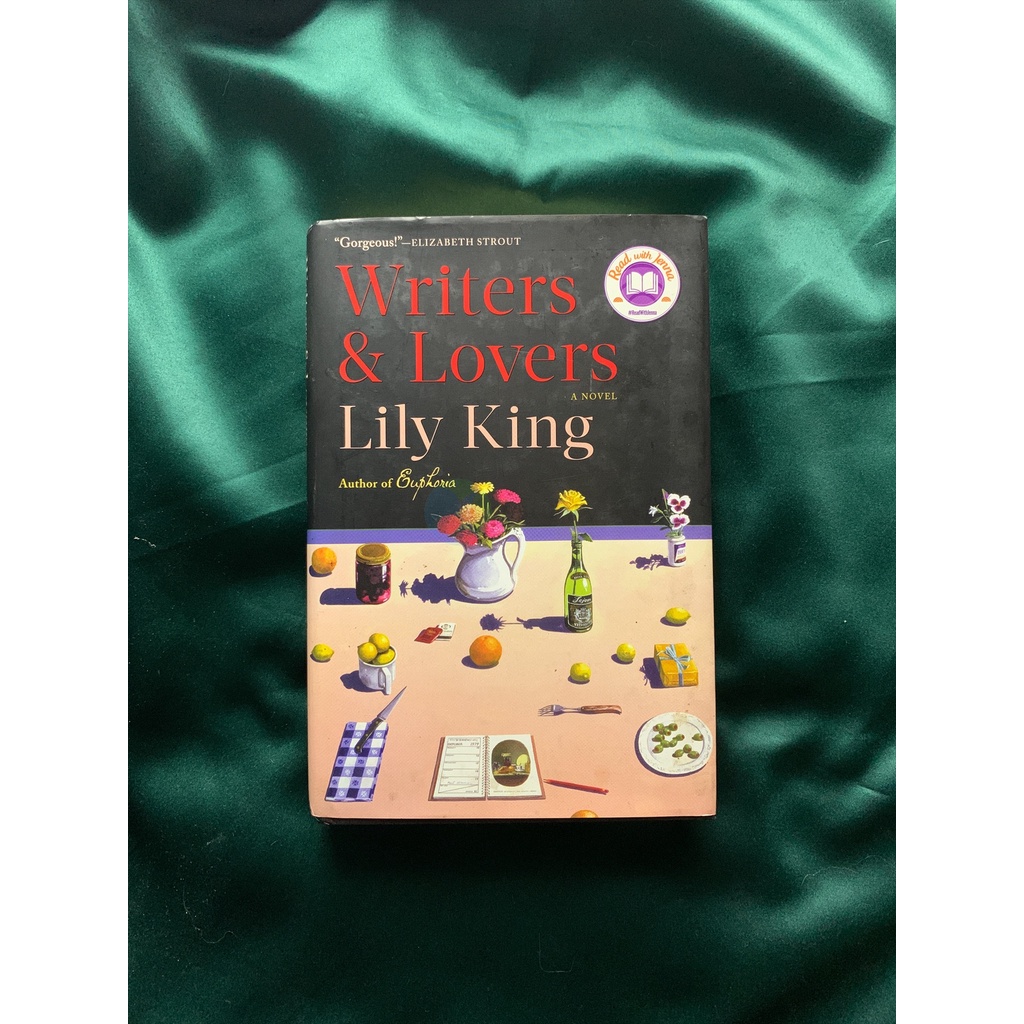 Jual PRELOVED Novel/Buku Writers & Lovers Lily King (HC) Shopee