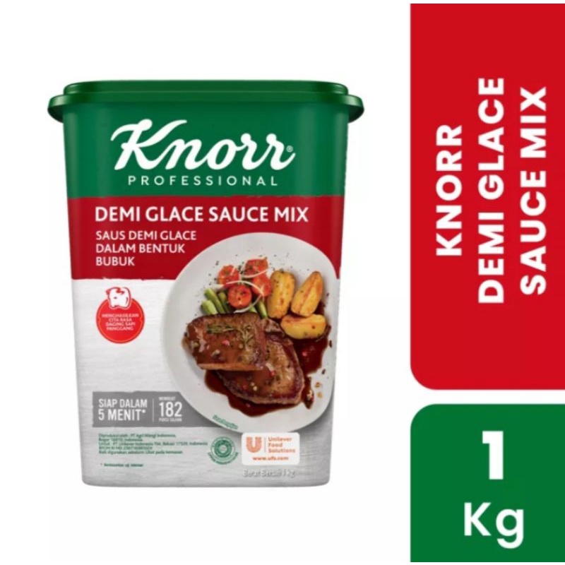 Jual Knorr Demi Glace Original Halal Shopee Indonesia