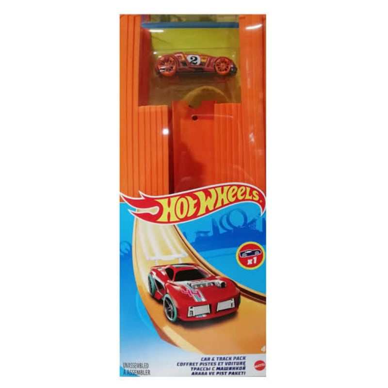 Jual Hot Wheels Car & Track Pack Shopee Indonesia