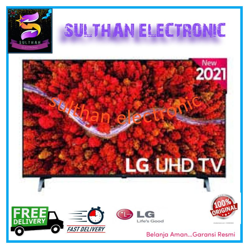 Jual TV LG 65UP8000 4K UHD SMART TV 65 inch NEW LINE UP 2021 Shopee