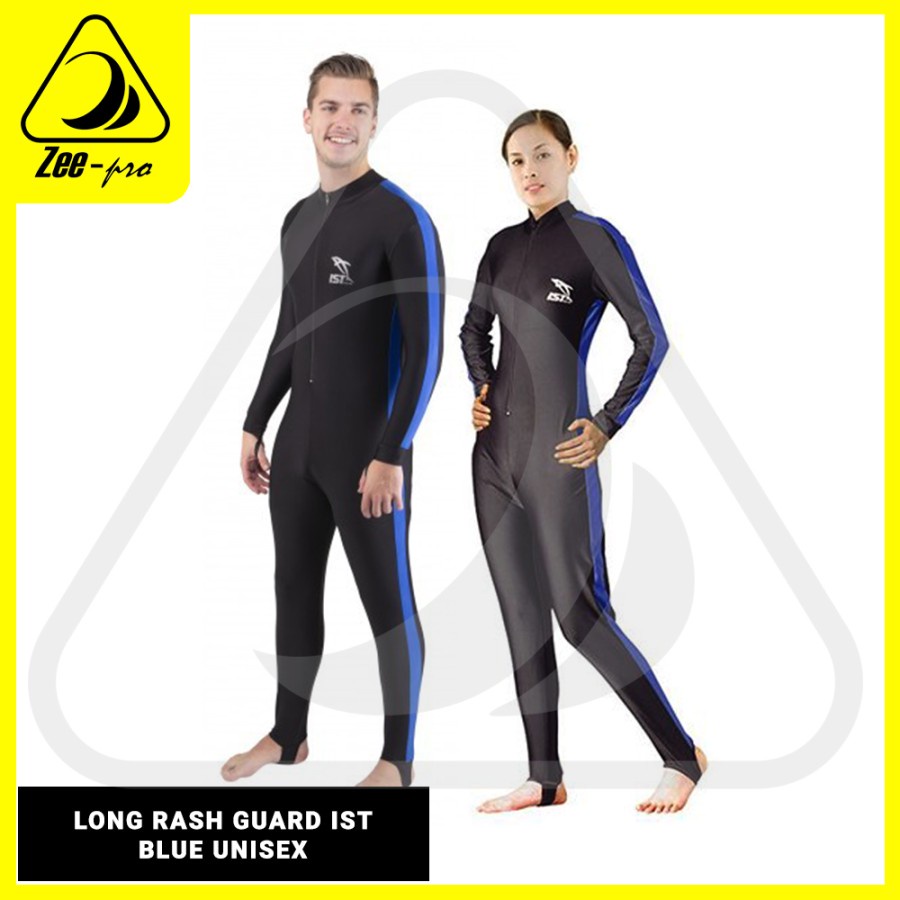 Jual Dive Skin Rash Guard Diving Snorkeling IST Jumpsuit Baju Renang Unisex Shopee Indonesia