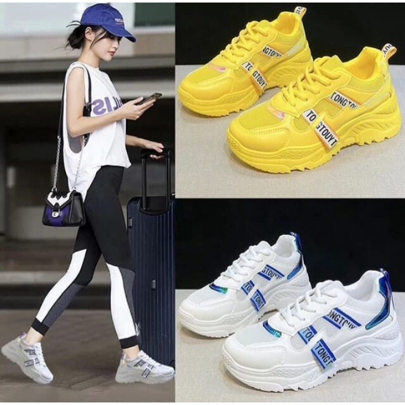 Jual SNEAKER TONG TOUY KOREA Shopee Indonesia