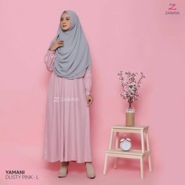 Jual YAMANI DRESS ZAWAYA Shopee Indonesia
