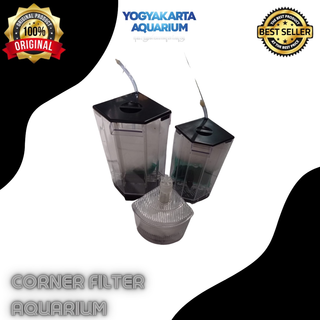 Jual CORNER FILTER AQUARIUM / FILTER SUDUT AQUARIUM Shopee Indonesia