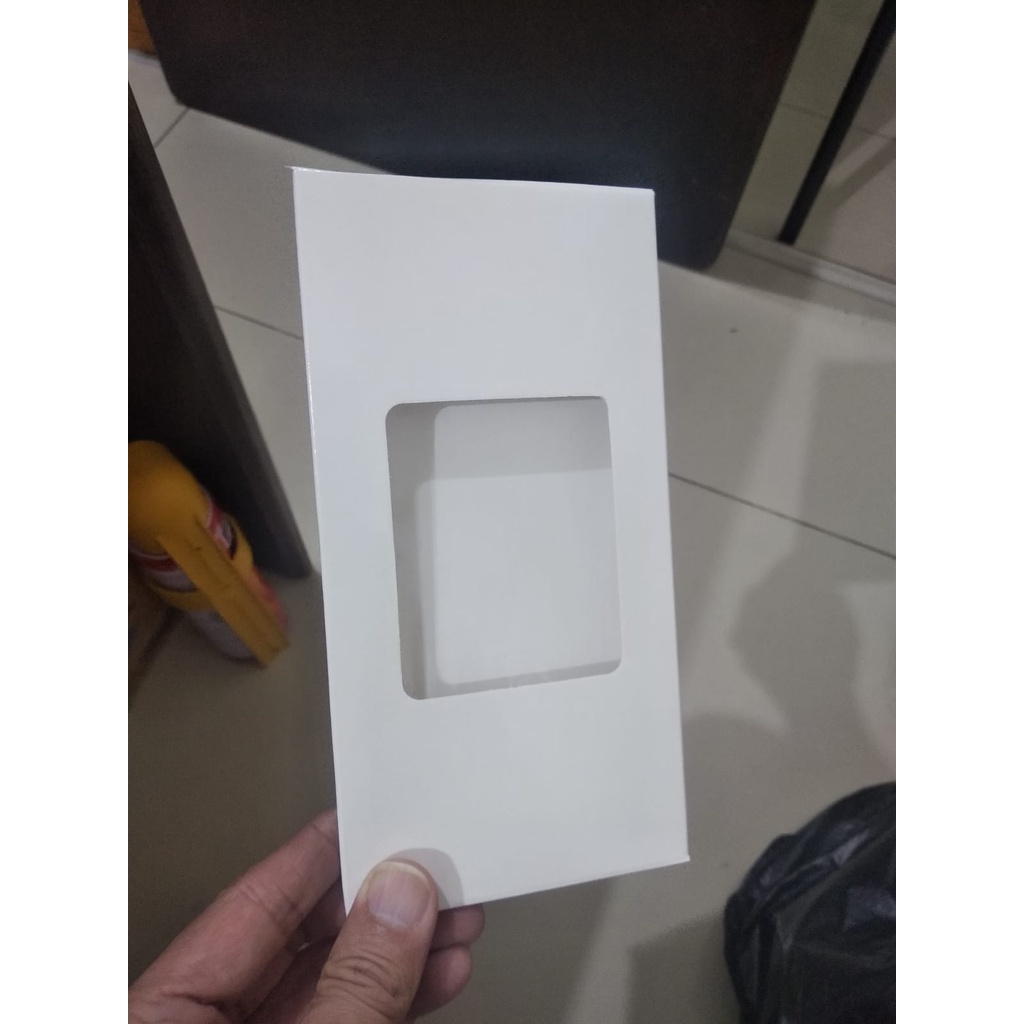 Jual kardus / kotak case hp polos putih custom case Box Handphone