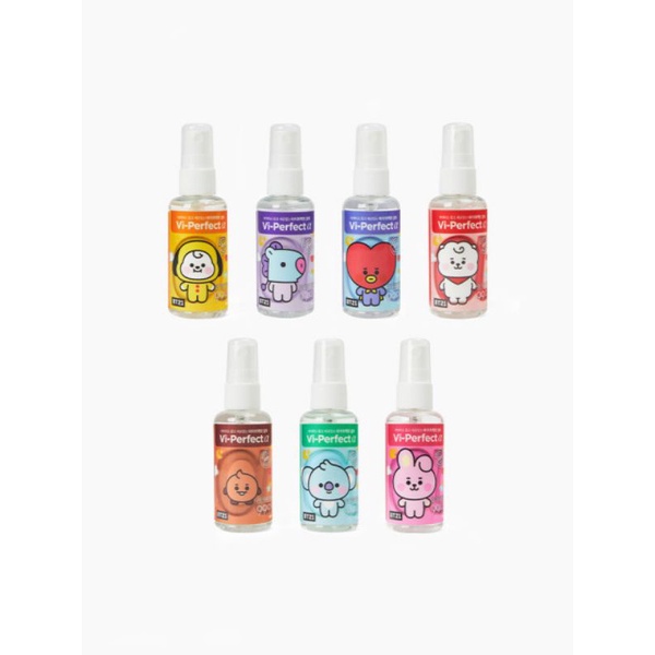 Jual (READY) BT21 HAND SANITIZER OFFICIAL LIMITED STOCK (PILIH MEMBER