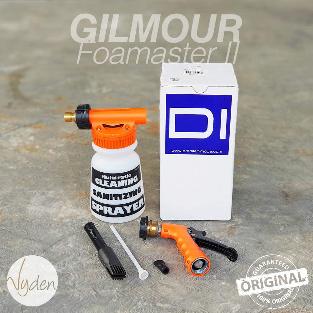 Jual GILMOUR Foamaster II Foam Gun Snow Wash menggunakan selang air