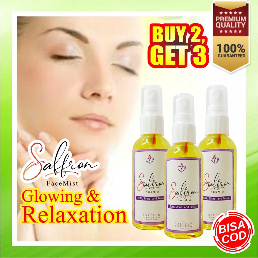 Jual [ PROMO ] SAFFRON FACEMIST / FACE MIST SAFRON , 100 SAFFRON SPRAY