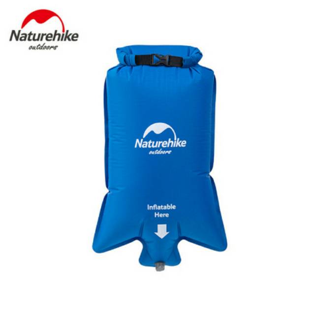 Jual POMPA MATRAS KASUR ANGIN NATUREHIKE NH19Q033D INFLATABLE AIR BAG