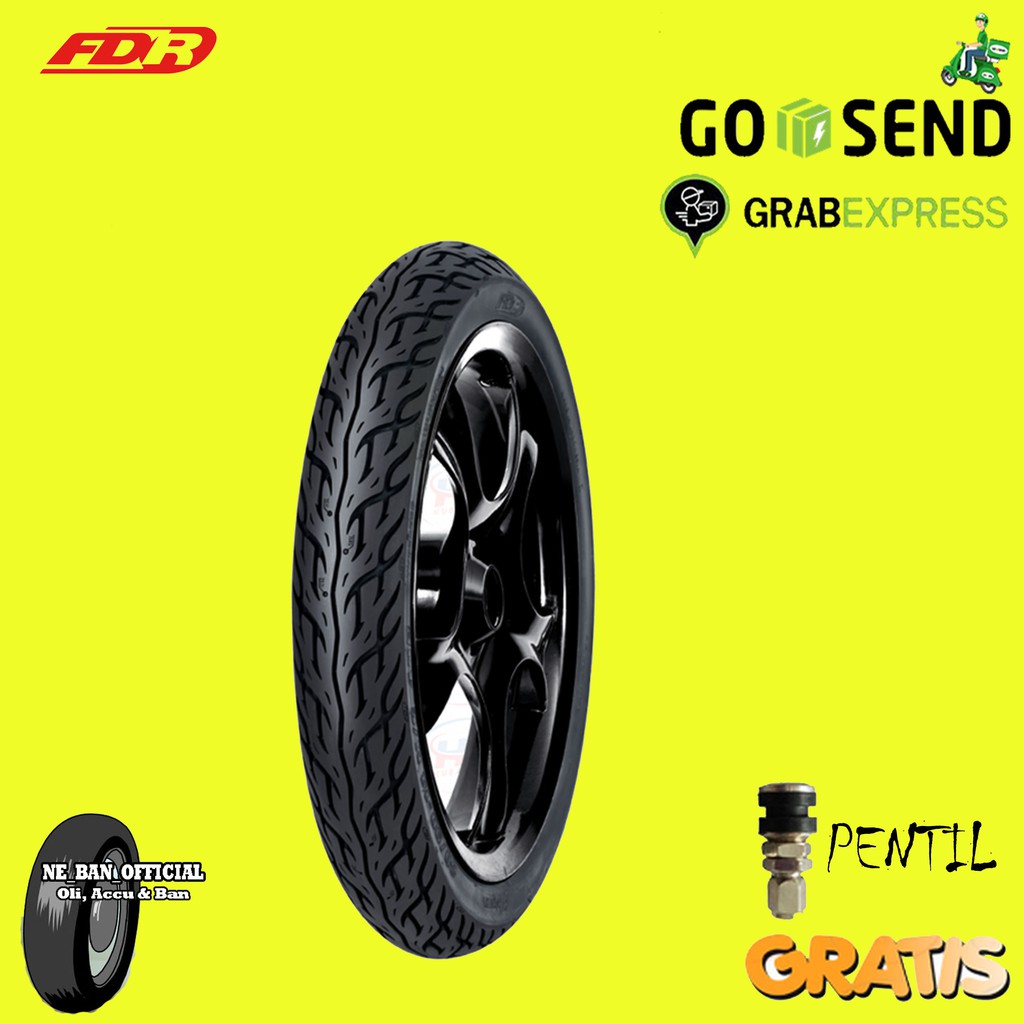 Jual BAN MOTOR FDR FLEMINO 80/90 RING 14 TUBELESS Shopee Indonesia