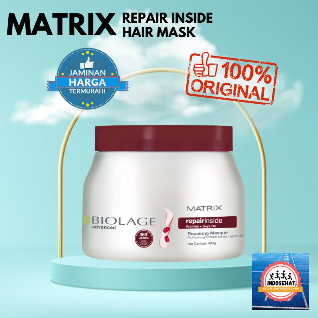Jual MATRIX Biolage Repairinside Hair Mask Masker Perawatan Pelembut