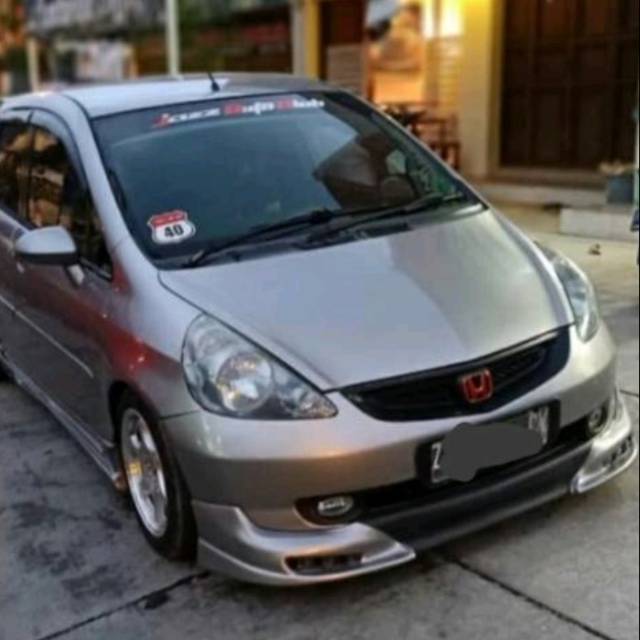 Jual Bodykit Honda Jazz GD3 fit vtec dan Idsi FULL SET Shopee Indonesia