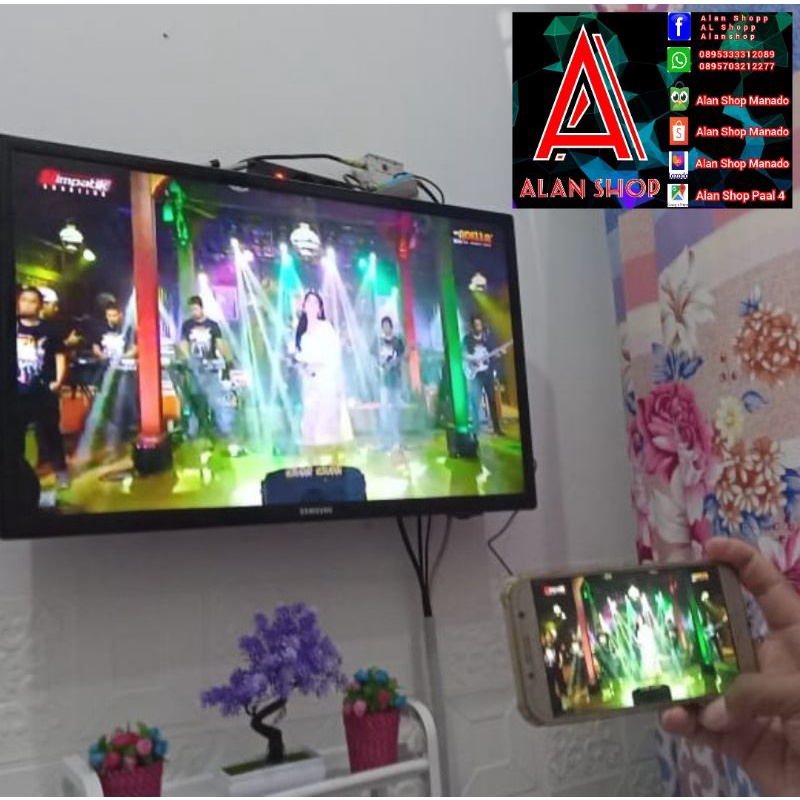 Jual ANYCAST DONGLE HDMI WIRELESS | Shopee Indonesia