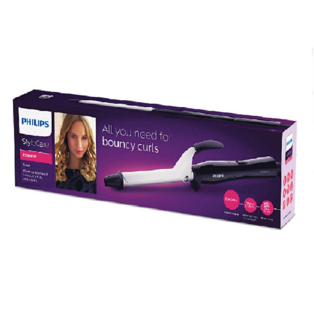 Jual PHILIPS Hair Curly Styler Curler BHB862 / Alat keriting Rambut BHB