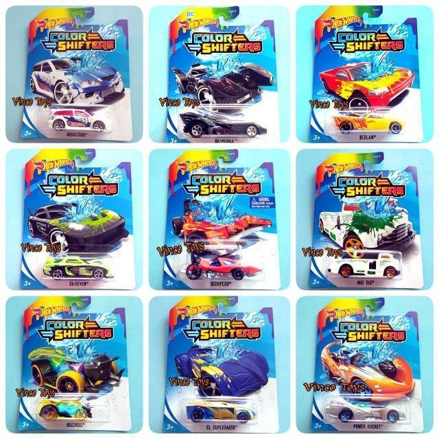 Jual HOT WHEELS COLOR SHIFTER COLOUR SHIFTER COLOUR SHIFTERS bassline