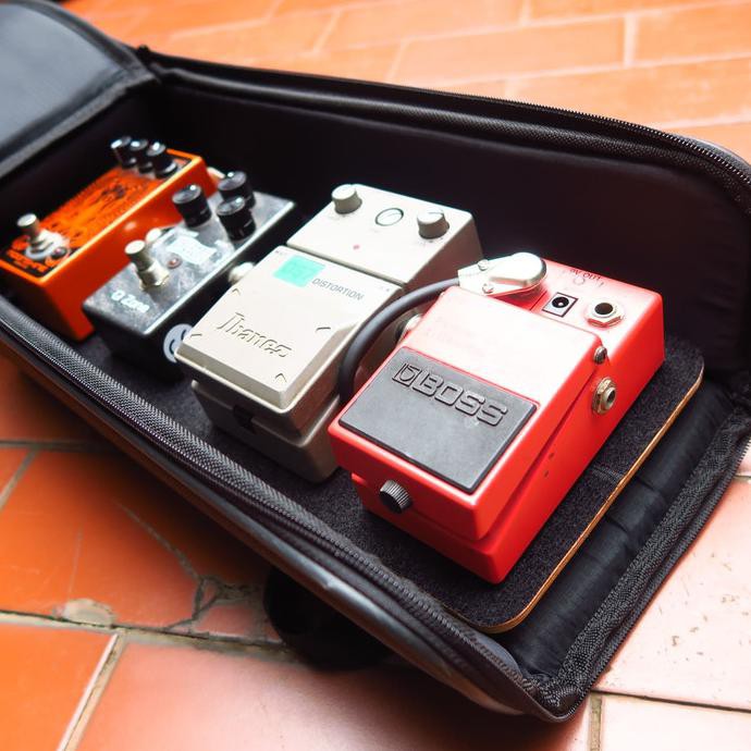 Jual Flatboard & Gigbag 36X15 Pedalrail Pedalboard Shopee Indonesia