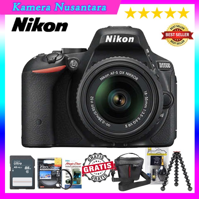 Jual NIKON D5500 KIT 1855MM VR CAMERA DSLR NIKON D5500 KIT VR