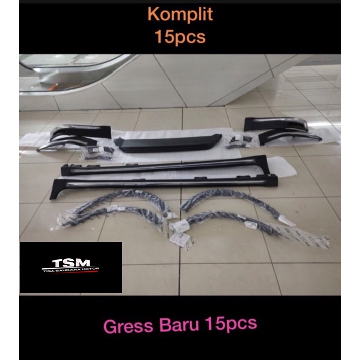 Jual Bodykit body kit mobil innova reborn venturer set 15pcs original