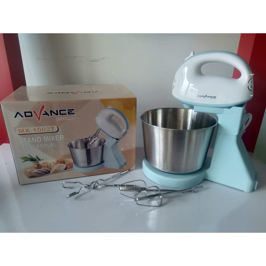Jual STAND MIXER ADVANCE MX 1002T / mx 1003T Kapasitas 2 Liter / Mx333