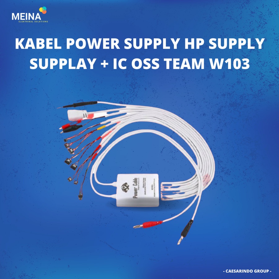 Jual KABEL IC OSS TEAM W103 POWER SUPPLY HP / POWER SUPPLY HP Shopee
