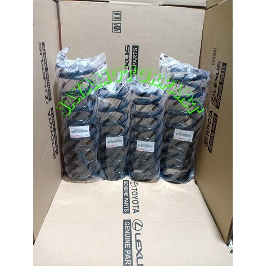 Jual Coil spring fortuner depan fortuner belakang toyota atau per keong