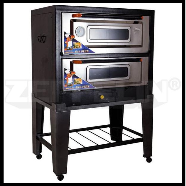 Jual Black Gas Oven 90Cm Zeppelin (Black Oven Gas Zeppelin) Shopee
