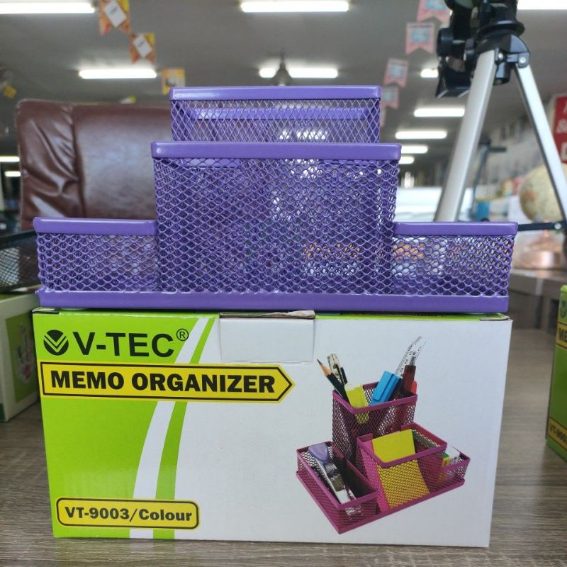 Jual VTec Memo Organizer VT9003 Warna Shopee Indonesia
