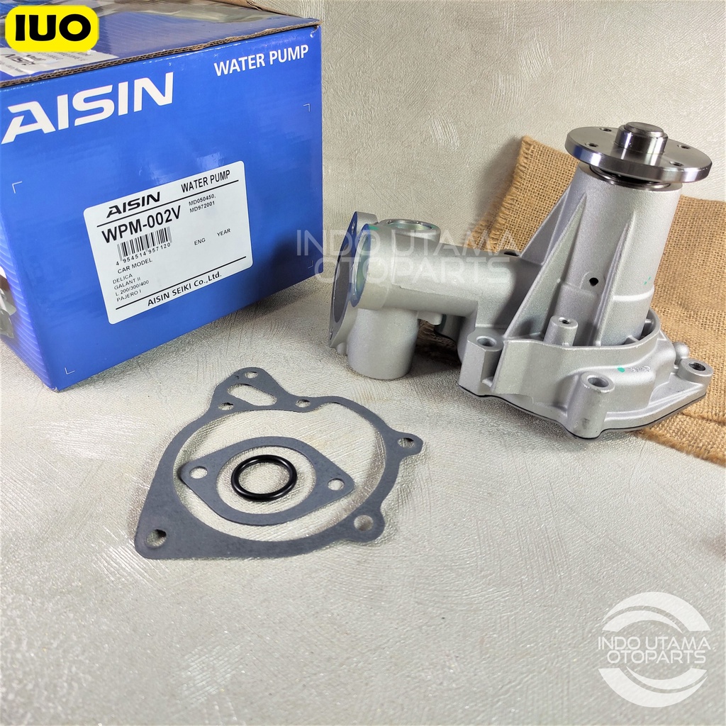 Jual Water Pump L300 Diesel Kuda 2.3 2.5 AISIN WPM 002V ORIGINAL