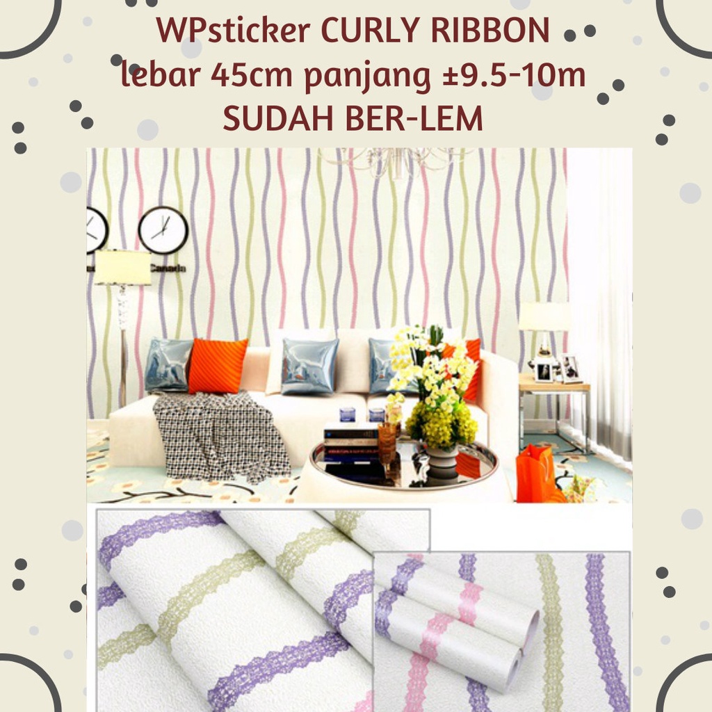 Jual [READY SEMARANG BISA COD] WALLPAPER DINDING WALLPAPER STIKER 10 METER WALLPAPER STIKER