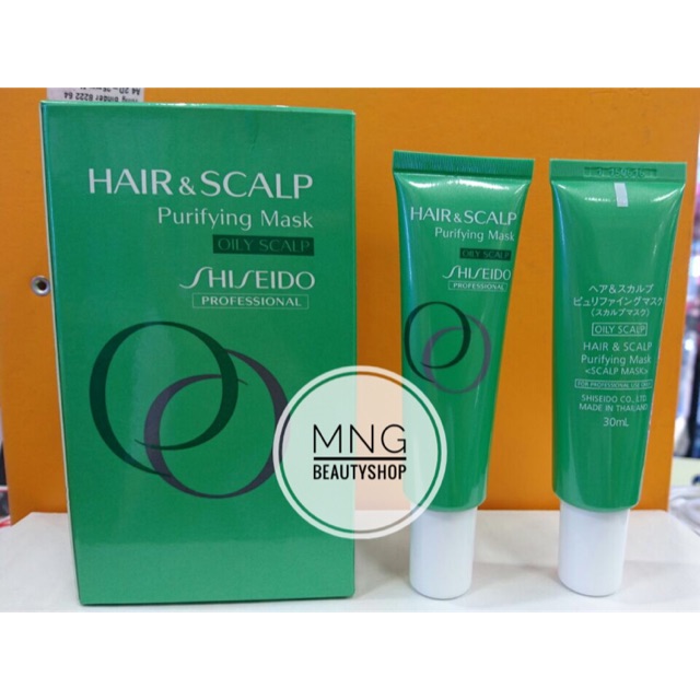 Jual Shiseido Hair & Scalp Purifying mask (Oily Scalp) Shopee Indonesia