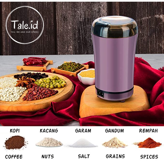 Jual Tale.id Electric Coffee Grinder UFO ELECTRIC BLADE COFFEE