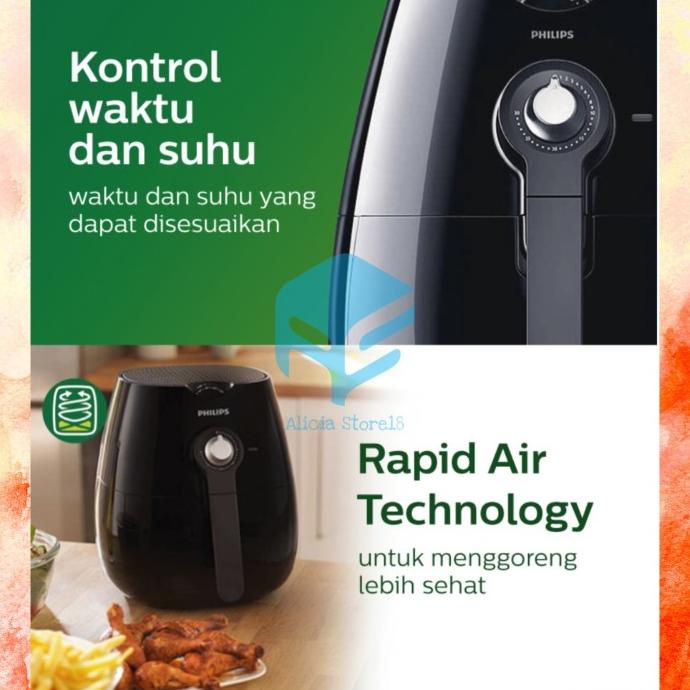 Jual PHILIPS Air Fryer HD9218 HD 9218 Garansi Resmi Airfryer Shopee