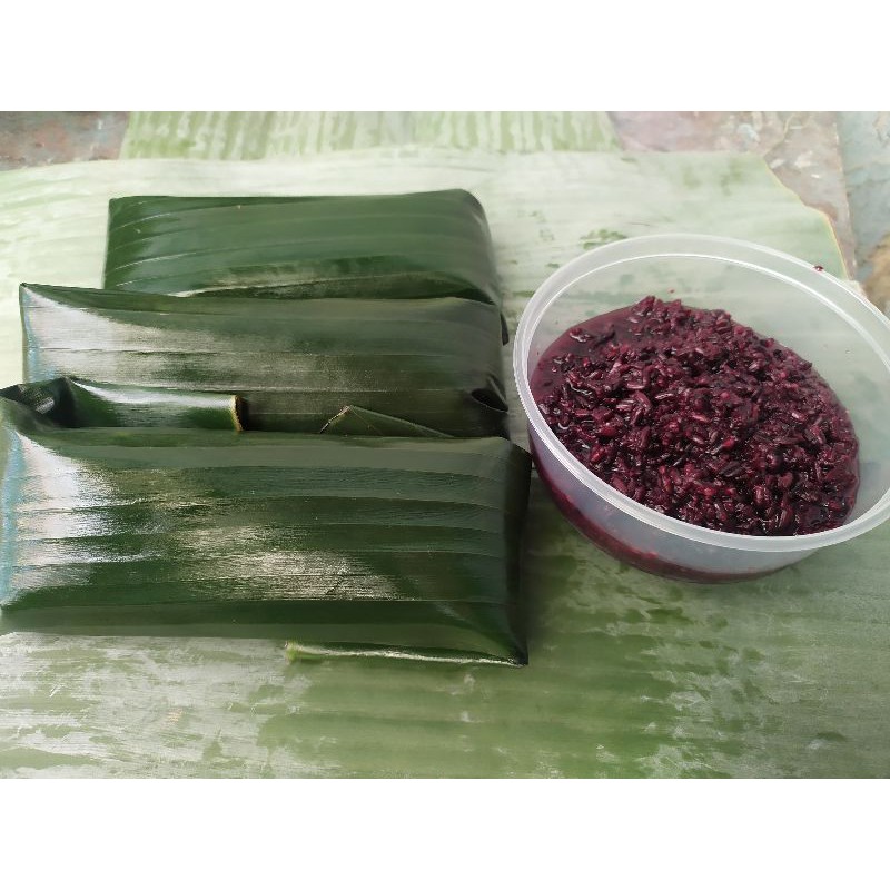 Jual Tape Ketan Hitam manis (tanpa uli) Shopee Indonesia