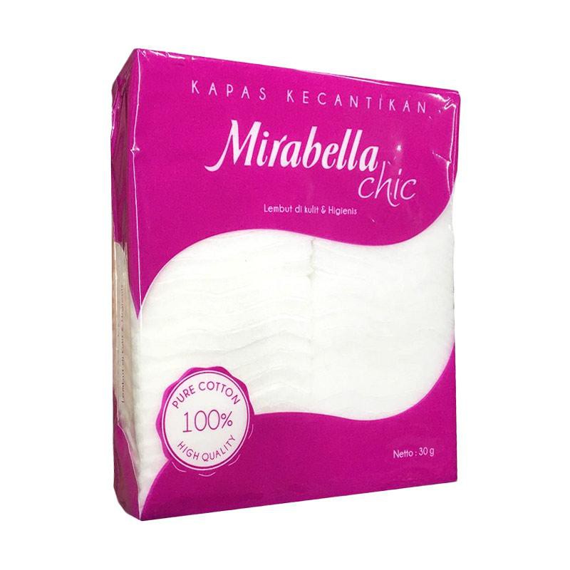 Jual Mirabella Chic Facial Cotton Kapas kecantikan 30gr Shopee