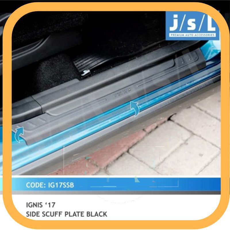 Jual Best! Side Sillplate Silplate Sill Plate Sil Plate Samping Suzuki Ignis Shopee Indonesia