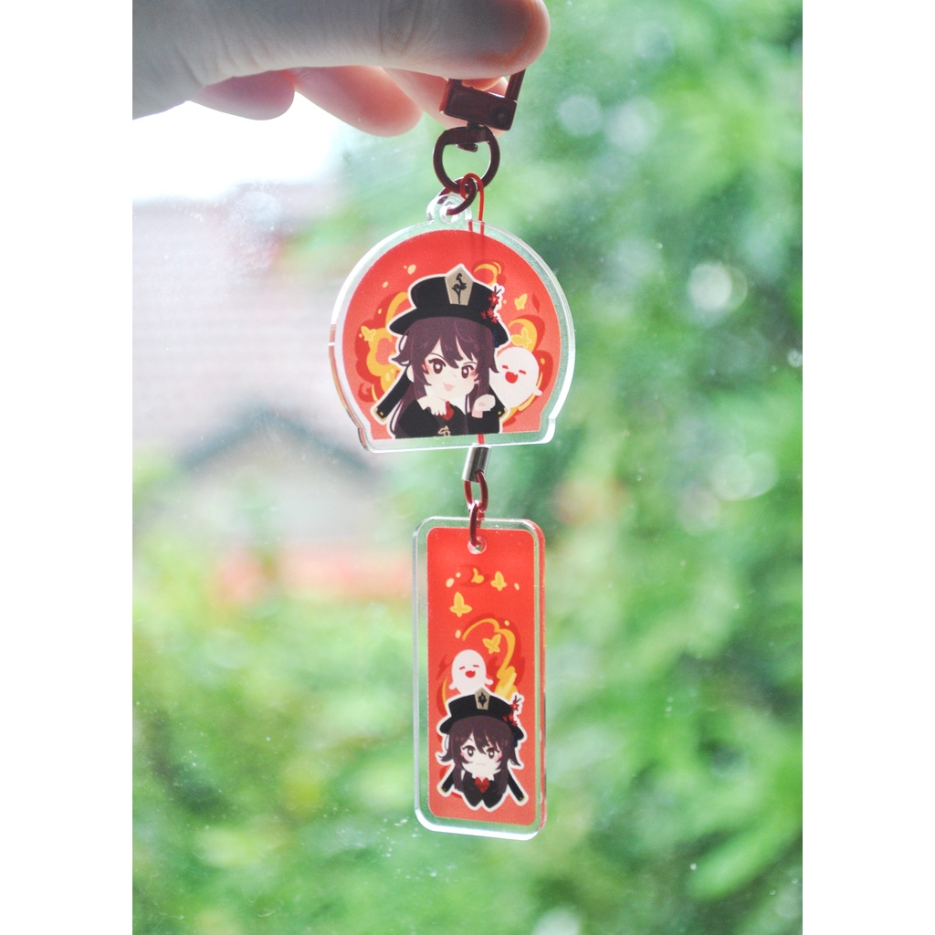 Jual Genshin Impact Wind Chimes Keyring Shopee Indonesia