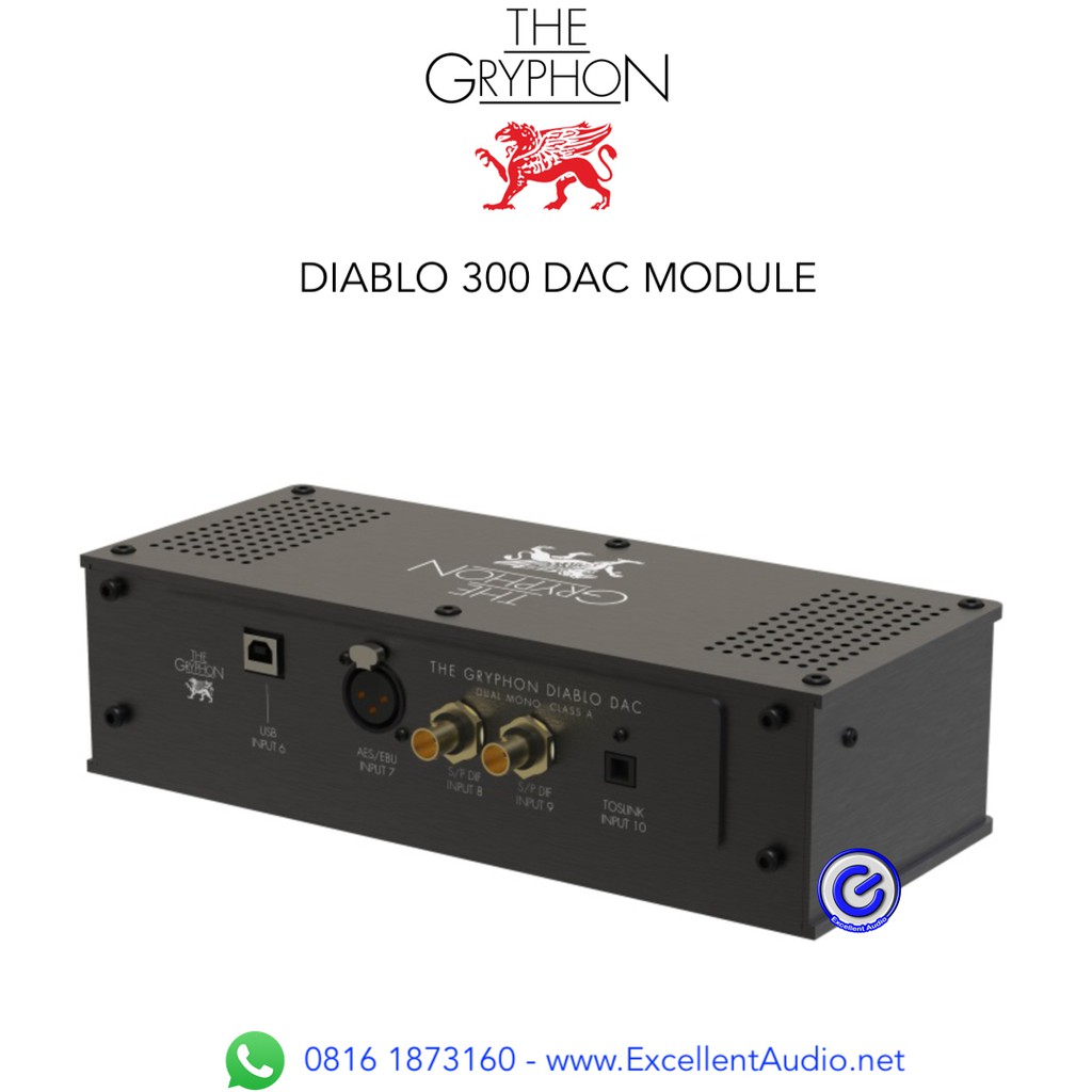 Jual Gryphon Diablo 300 DAC module stereo integrated amplifier Shopee