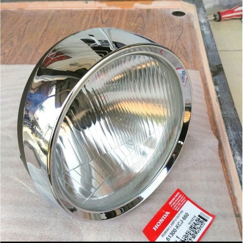 Jual Lampu Tiger Revo Autopal Headlamp Honda Tiger Revo Semi ORI Lampu