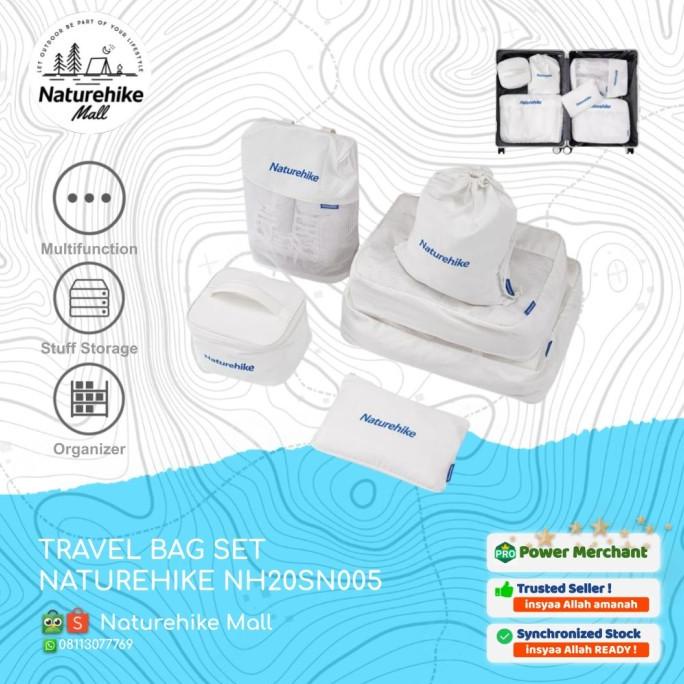 Jual TRAVEL BAG TRAVEL BAG SET NATUREHIKE NH20SN005 TAS KOPER ORGANIZER