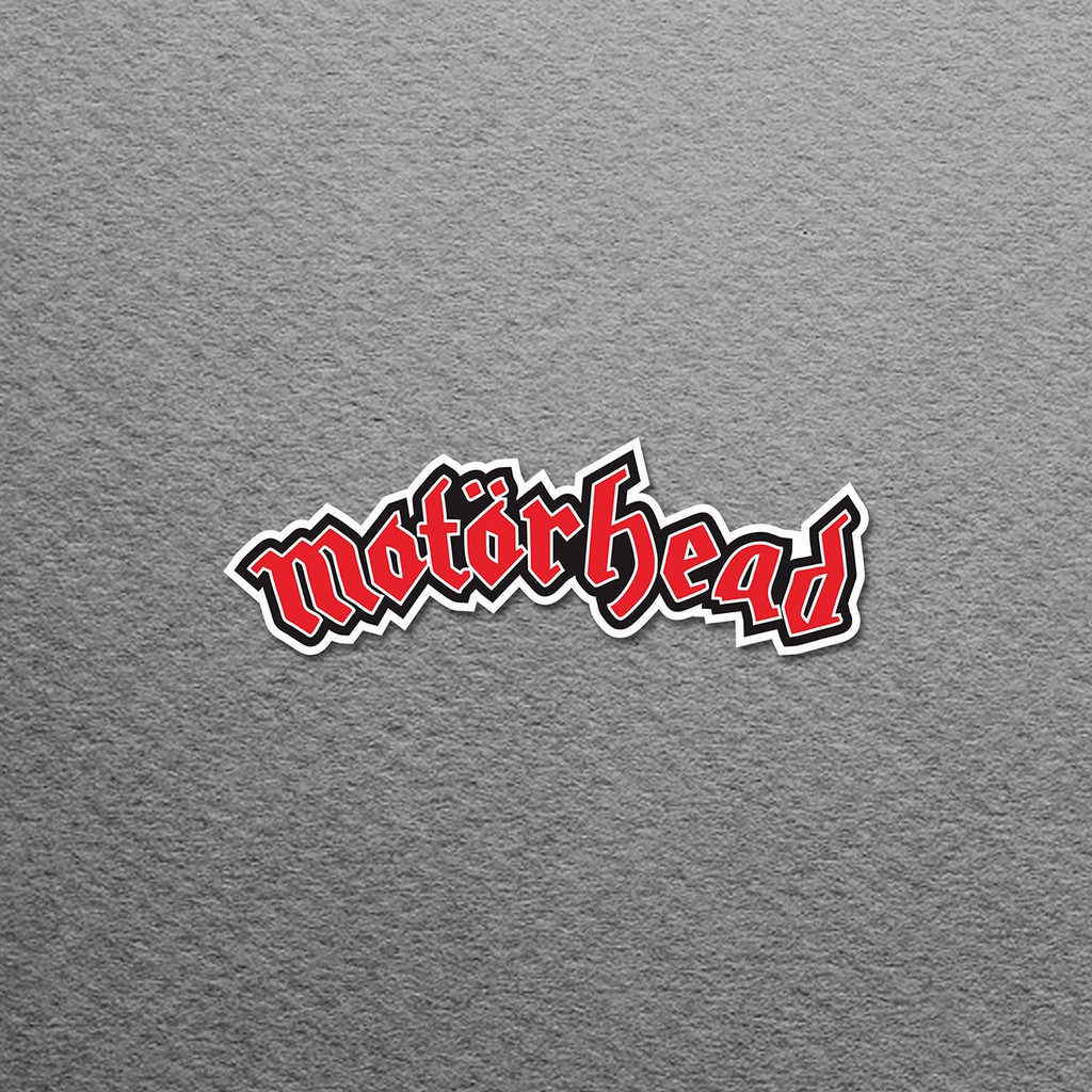 Jual Sticker Band MOTORHEAD Font Shopee Indonesia