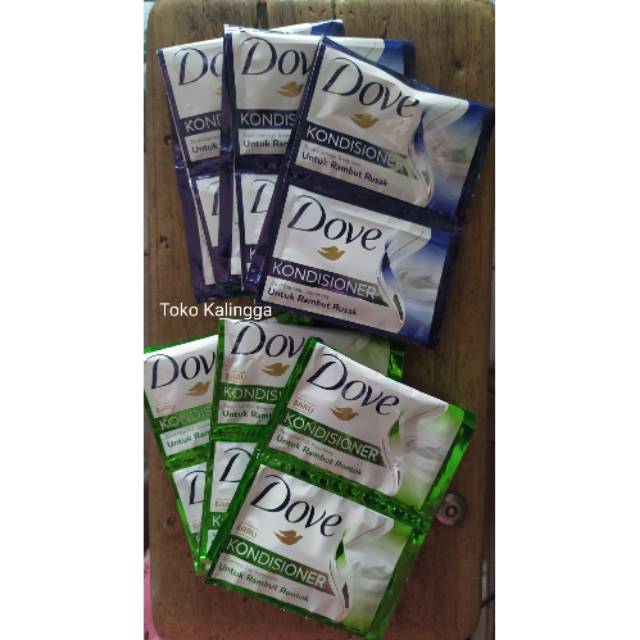 Jual DOVE Conditioner sachet Shopee Indonesia