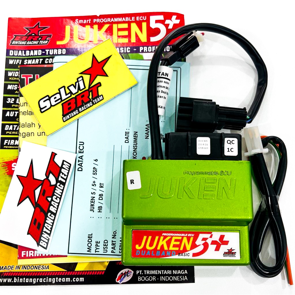 Jual ECU JUKEN 5++ PLUS WR 155 RACING TURBO DUALBAND Shopee Indonesia