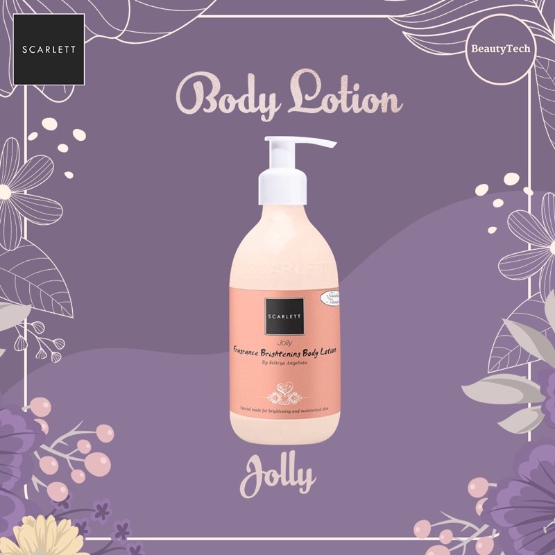 Jual Scarlett Whitening Body Lotion (JOLLY) Shopee Indonesia