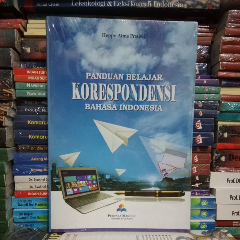 Jual panduan belajar korespondensi Bahasa Indonesia ( SC,ORIGINAL) Shopee Indonesia