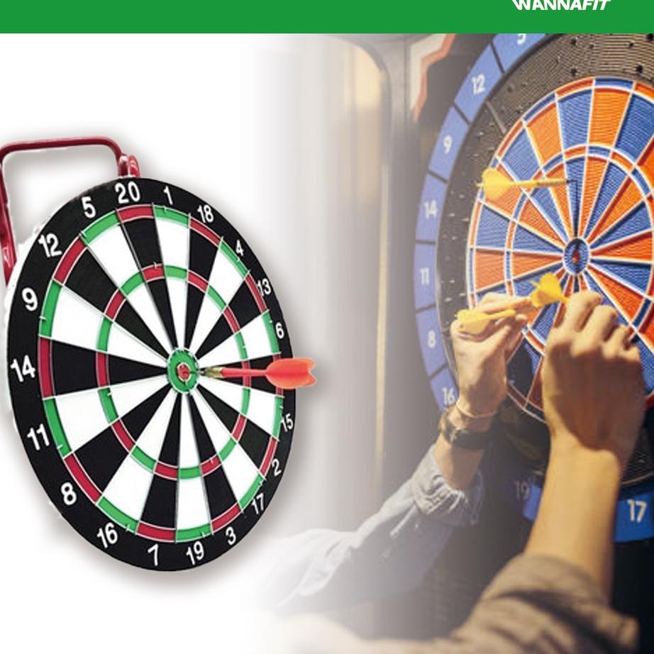 Jual DART GAME BESAR 17 inch / Papan Dart Board Besar Ukuran 43 cm ,, Shopee Indonesia